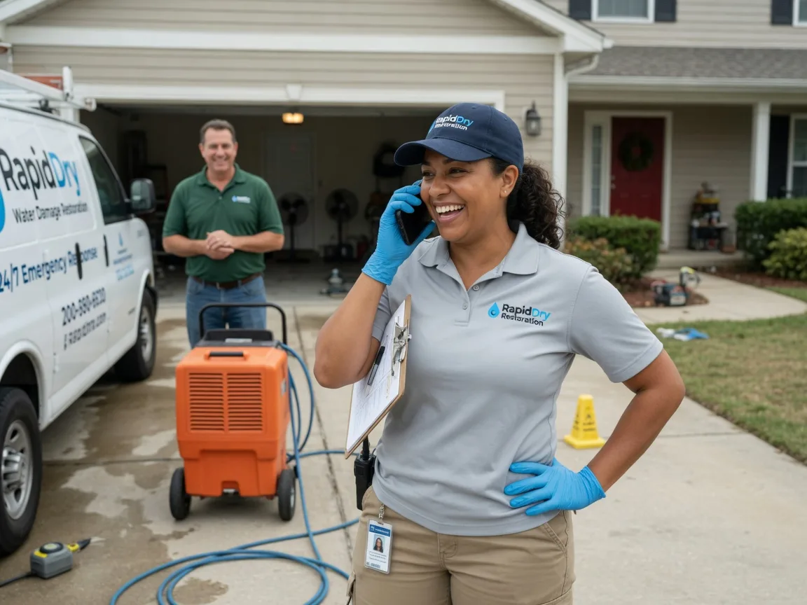 Water Damage Restoration Newville, AL FAQs